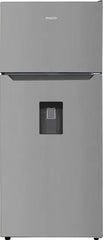 Heladera Philco Top Mount Con Dispenser No Frost Inverter 402l Inox- Phnt453xdi2 Acero Inoxidable