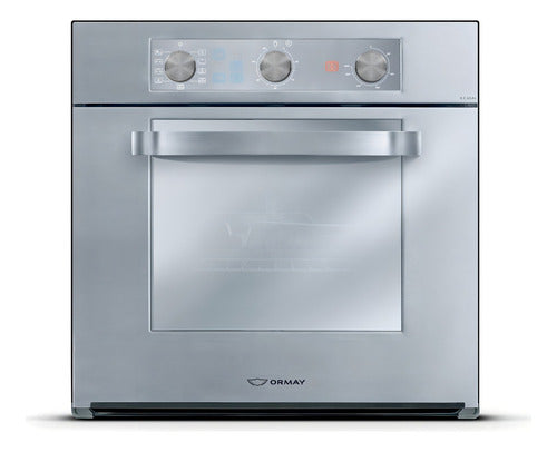 Horno Eléctrico Empotrable Ormay He-60 A4 - Acero
