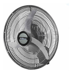 Ventilador De Pared Liliana Vwc2016 90w Control Remoto Cuota 50.8 Cm Negro Plateado Metal 3