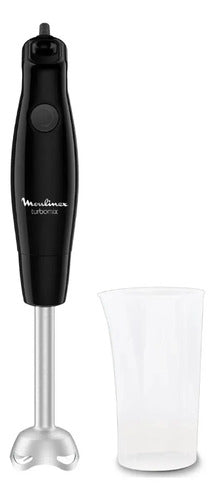 Mixer Con Vaso Moulinex Turbomix Dd1212a0 Negro