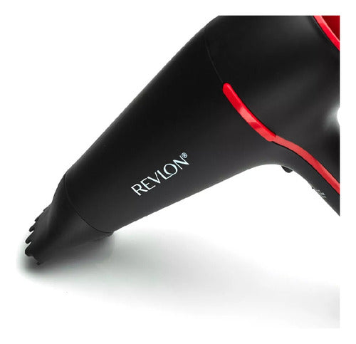 Secador Pelo Revlon Rvdr5317la2av1 Smoothstay Anti Frizz Cts Negro