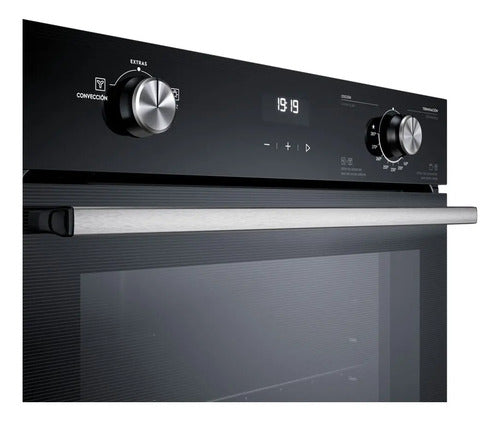 Horno Empotrable A Gas Electrolux Oe8gh 80l Efficient Negro