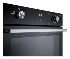 Horno Empotrable A Gas Electrolux Oe8gh 80l Efficient Negro