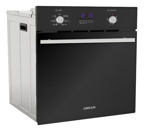 Horno Eléctrico Empotrar Drean Hedr601cn 60cm Conveccion Cs Negro