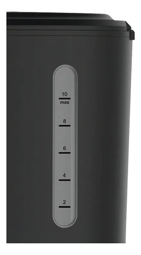 Cafetera De Filtro Westinghouse Rojo Retro 1.25 Lts 1000w