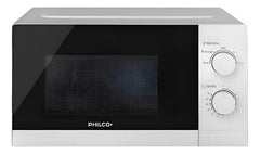 Microondas Philco Wphrw20uatm 20l Blanco 5 Niveles 700w Cs