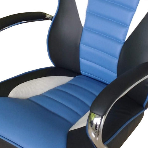 Silla Ergonómica Gamer Tio Musa Oc065 Respaldo 60 Cm Giratoria Ejecutiva