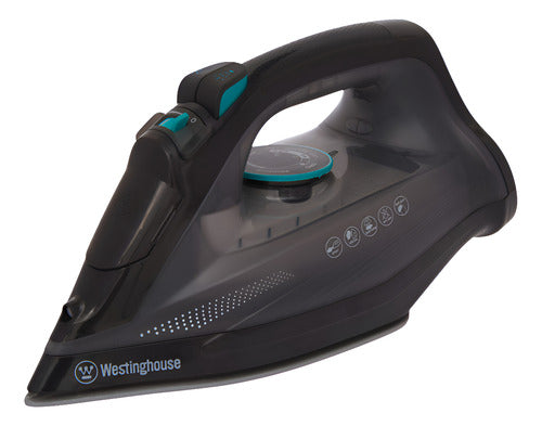 Plancha Vapor Inalambrica Westinghouse Wh-pl2201 Ceramica - Gris Oscuro
