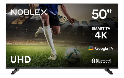 Smart Tv Led 50 Pulgadas Dv50x8580 4k Google Tv - Noblex