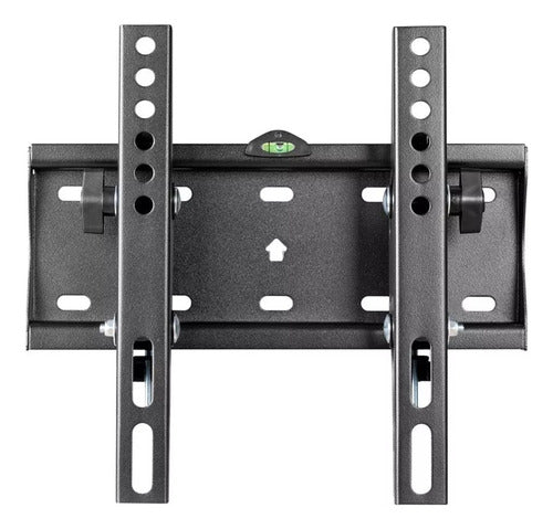 Soporte Led 23 A 43 Onebox Ob-ic24 C/inclinacion Color Gris Oscuro