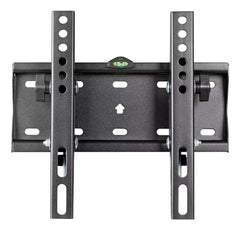 Soporte Led 23 A 43 Onebox Ob-ic24 C/inclinacion Color Gris Oscuro