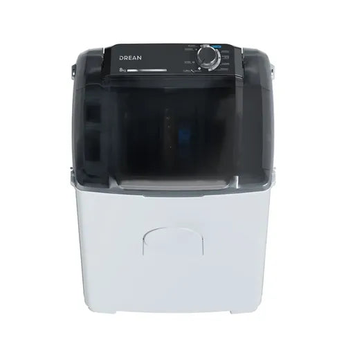 Lavarropas Semiautomatico Drean Ltdr87sb0 8kg Blanco Blanco
