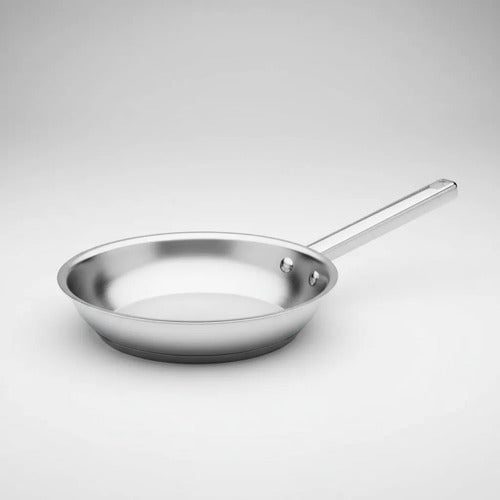 Sartén De Acero Inoxidable Tramontina Allegra De 20 Cm Acero