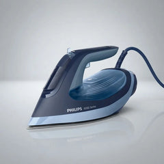 Plancha A Vapor Philips Serie 6000 Dst6120/20 2200w Azul Acero