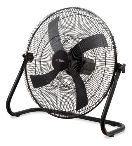 Ventilador Turbo Reclinable 24 Pulgadas Liliana Vthp24 120w Negro Plástico 3