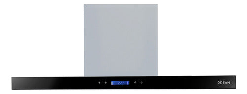 Campana Extracción Purificador Drean Crdr90ia Acero 90cm Gris