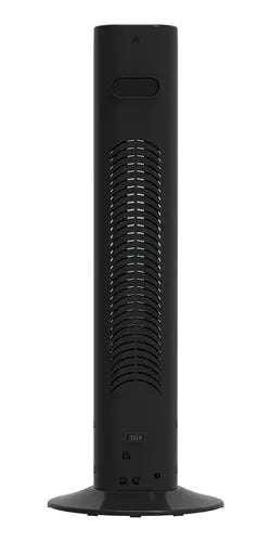Calefactor Electrico Infrarrojo Liliana Cv027 De 600-1200w Negro