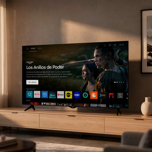Smart Tv Led De 43 Aoc 43s5355/77i Fhd Titan Os Wifi