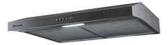 Extractor Purificador De Cocina Florencia Pr60i De Acero Inoxidable Plateado