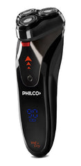 Afeitadora Inalambrica Philco Ae5205pp 3 Cabezales Flotantes Negro