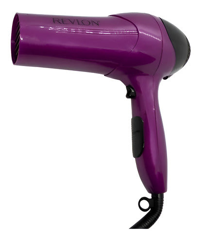 Secador De Pelo Revlon Rvdr773la2av1 2000w Control Frizz - Violeta