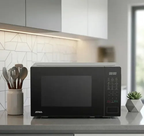 Microondas Digital Atma Matdb20ubn 20 Litros Negro 700w