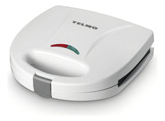 Sandwichera Yelmo Sw1800 Para 4 Porciones 700 Watts Color Blanco