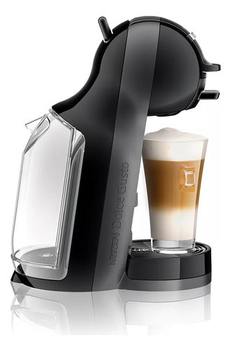 Cafetera Dolce Gusto Mini Me Negra Capsulas Color Negro