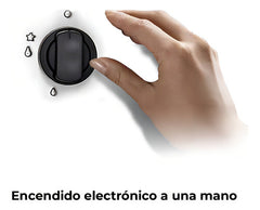 Anafe A Gas Longvie A6600rxf Inox Rejillas De Ventilación Color Acero Inoxidable