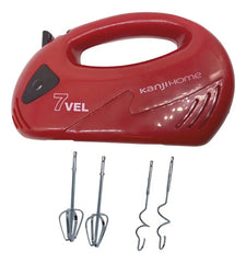 Batidora De Mano Kanji Kjh-bl0300hm01r | Roja Color Rojo