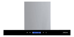 Campana De Extracción Purificador Drean Crdr60ia Acero 60cm Gris