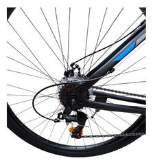 Bicicleta Mtb Randers Thunder Bke-n-fe29-mc R29 21 Vel Negro M