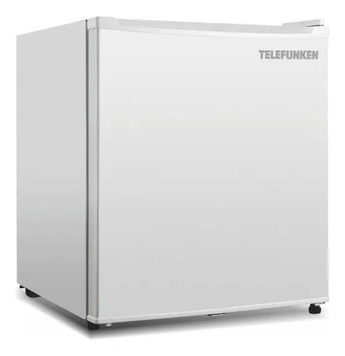 Heladera Bajo Mesada Minibar Telefunken Tfk-hf50b Blanca C Blanco