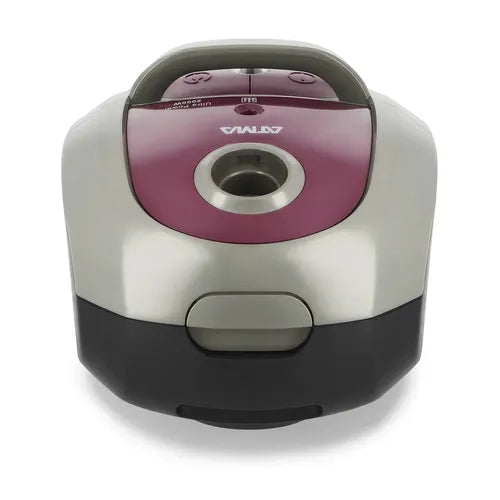 Aspiradora Atma 94as9121pi 2000w Bolsa De Tela 2l Color Morado/plateado Gris