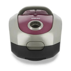 Aspiradora Atma 94as9121pi 2000w Bolsa De Tela 2l Color Morado/plateado Gris