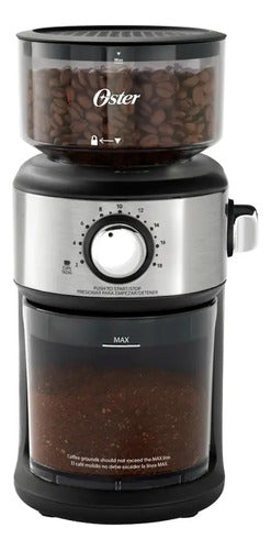Molinillo De Cafè Automàtico Oster Bvstbmh24 Plateado Plateado