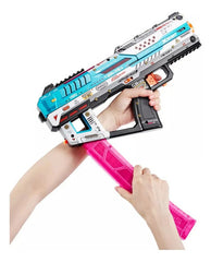 Pistola Lanza 40 Dardos Zuru 7602 X-shot Pro Series Fury Blanco