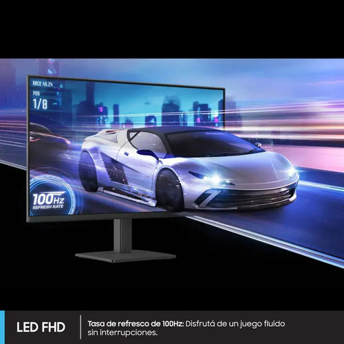 Monitor Samsung 27 Gamer S3 S30gd Full Hd Ips 100hz. Negro