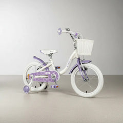 Bicicleta Rodado 16 Stark Love V Brakes Acero Aluminio Violeta 16