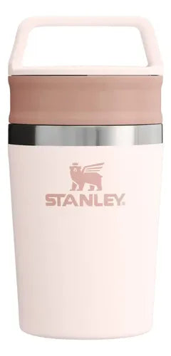 Vaso Termico Stanley Cafe To-go Travel Mug 236ml Color Rose Quartz Liso