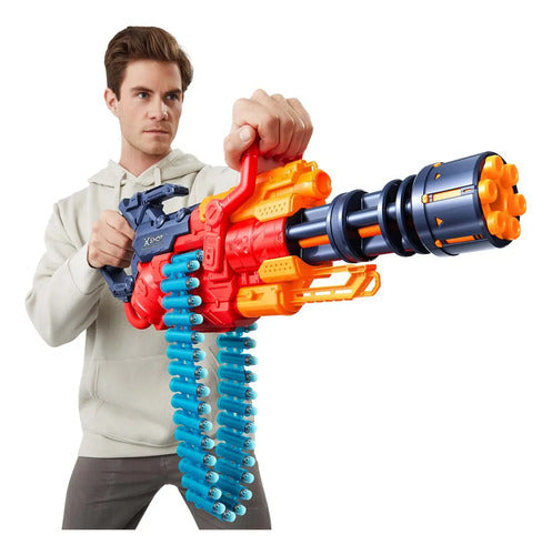 X-shot Crusher Lanza Dardos 36382 7963 Zuru Multicolor