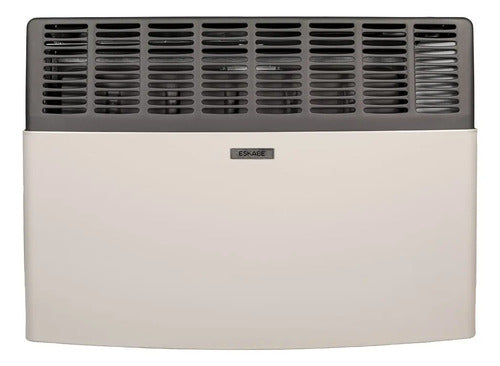 Calefactor A Gas Eskabe S21 Tb5 P Tiro Balanceado 5000 Encendido Piezoelectrico Marfil