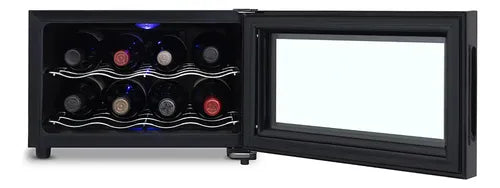 Cava Termoeléctrica Philco Phcav08n2 8 Botellas Luz Interior