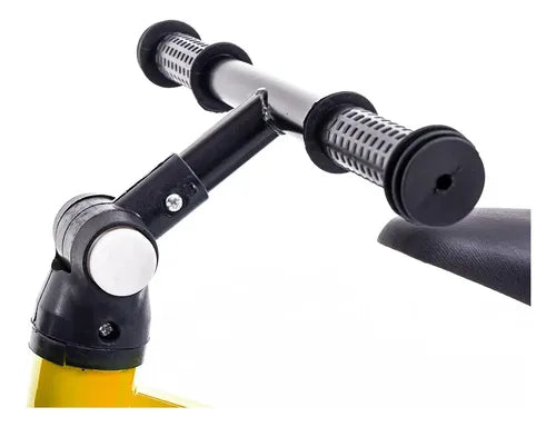Triciclo Con Manija Bebesit Sl-2023 2 En 1 Amarillo