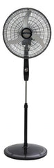 Liliana Vpc20b De Pie 20 Negro Plateado Metal Cantidad De Aspas 3 Diámetro 20