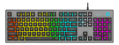 Teclado Gammer Hp K500y Gaming Keyboard Usb Backlight Led Negro Inglés Internacional