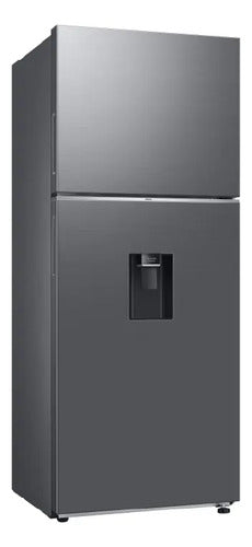 Heladera Samsung Rt47cg6722s9 Inox Inverter 457L Dispenser