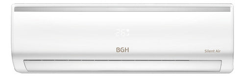 Aire Acondicionado Split Bgh Bs26wchu Frío/calor 2550w/2450w Color Blanco