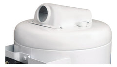 Termotanque A Gas Ecotermo Ep53 Alta Recuperación 51lt C/sup Color Blanco