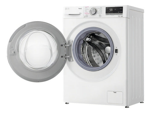 Lavasecarropas LG Inverter Carga Frontal 9kg / 5kg Blanco
